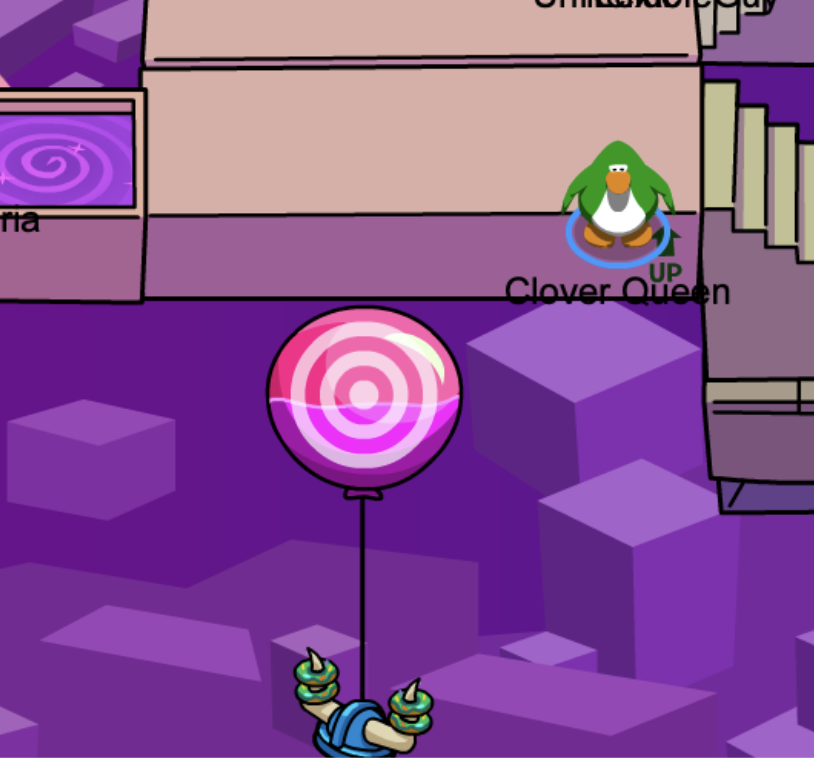 CPJourney April Fools 2026 Party- Donut Destroyer Guide, first floating balloon