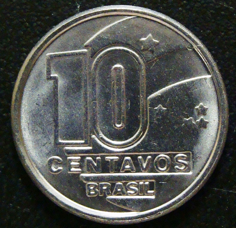 10 Centavos Cruzado Nuevo. Brasil (1989) BRA-10-Centavos-Cruzado-1989-anv