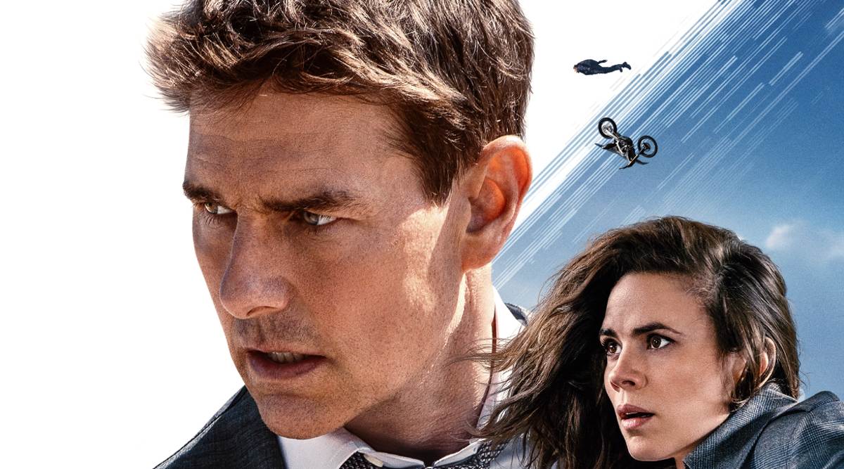 Mission Impossible Dead Reckoning Part 1 Tom Cruise Rebecca Ferguson