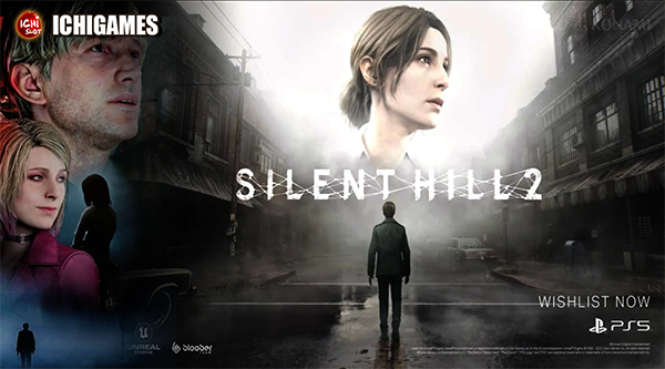 Silent hill 2 Remake — Horror, Action & Strategi