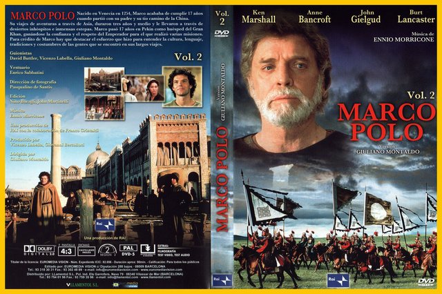 Cover 2 - Marco Polo [4xDVD5Full] [PAL] [Cast/Ing] [Sub:Nó] [1982] [Aventuras]