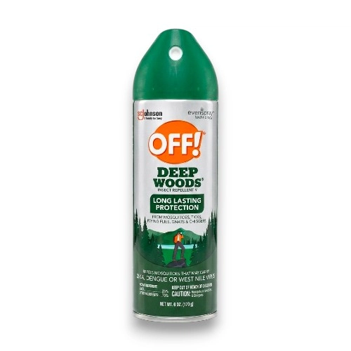 Off Repelente Deep Woods 6 Oz