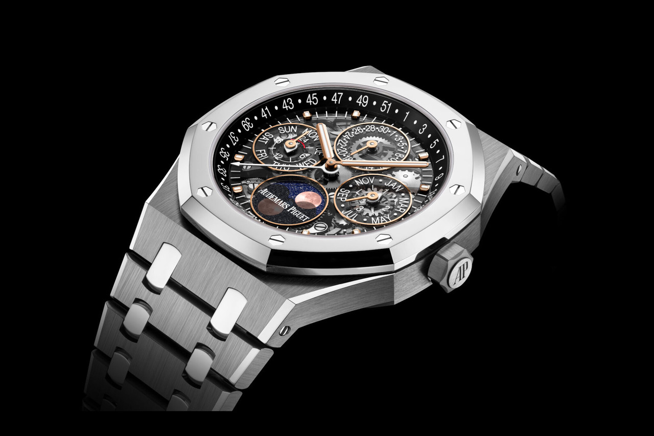2026 Audemars Piguet Royal Oak Selfwinding Perpetual Calendar Openworked 26885XT Featured 2048x1365