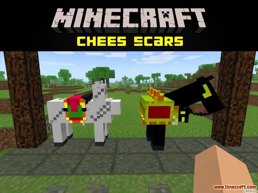 Minecraft Cheats for Saddles