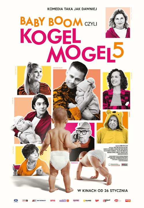 Baby Boom Czyli Kogel Mogel 5 (2024)  POL.WEB-DL.XviD-OzW / Polska Produkcja