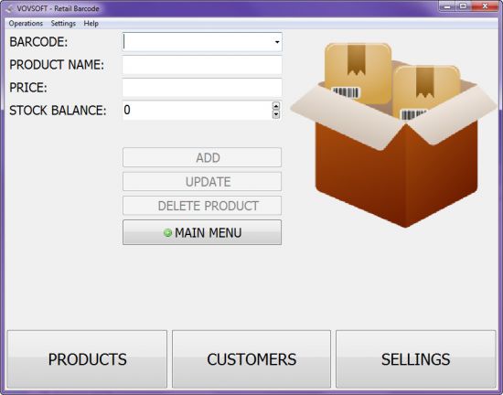 VovSoft Retail Barcode 2.6 Portable VovSoft Retail Barcode 2.6 Portable
