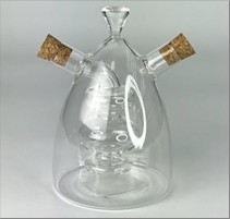 Ємність для оцту та олії Дуо 350мл