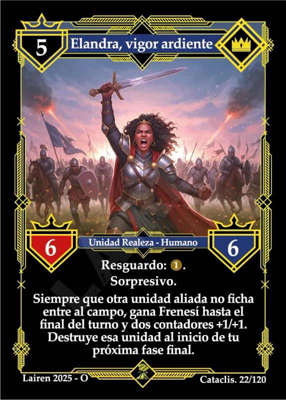 ELANDRA, VIGOR ARDIENTE