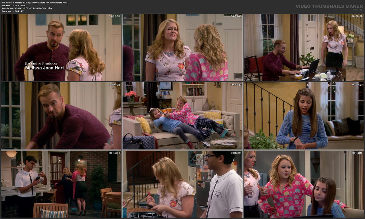 Melissa & Joey S04E06 Failure to Communicate.mkv