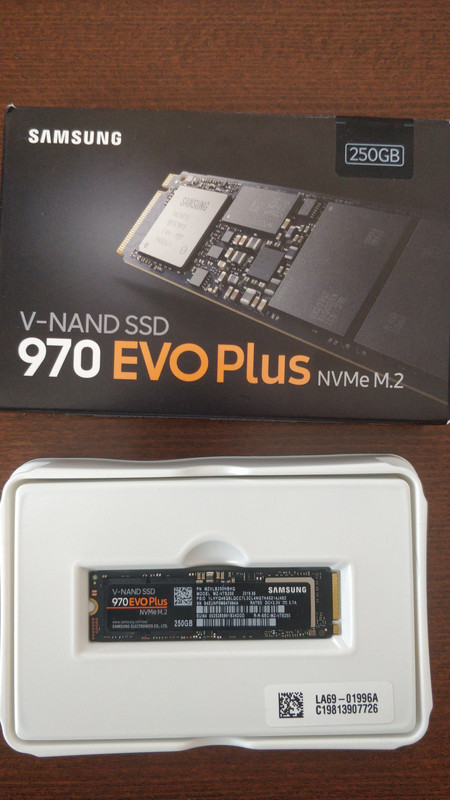Samsung 970 EVO Plus 250GB