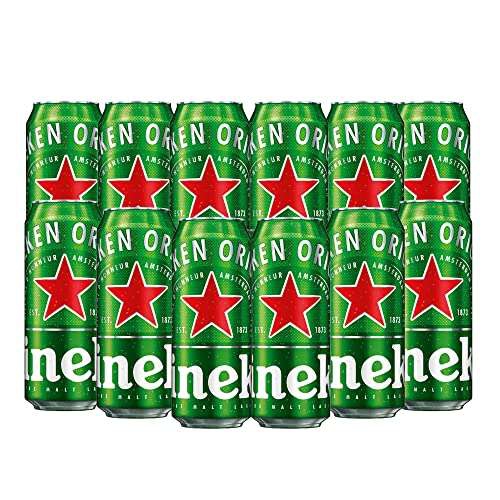 Amazon: Cerveza Heineken 24 de 473ml 
