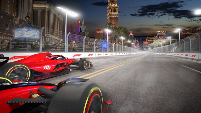 Gran Premio de Las Vegas confirmado para el calendario de Fórmula 1 en 2023