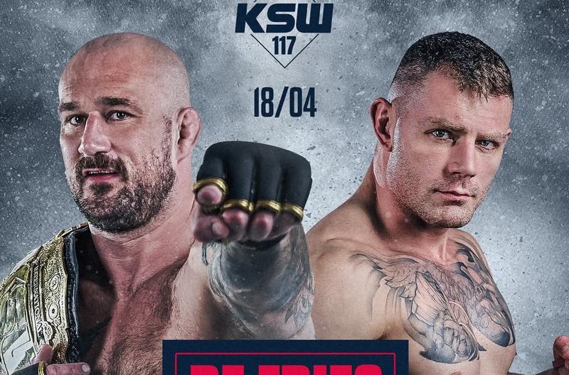 Фил де Фрис срещу Марчин Войчик на KSW 117