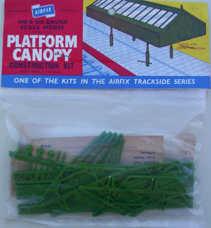 Airfix 76 Platform Canopy