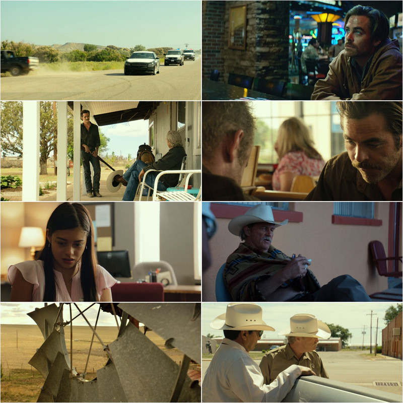 Hell or High Water (2016) Dual Audio [Hindi & English] Full Movie BluRay ESub screenshot