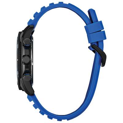 Reloj Citizen Brycen con cronógrafo y correa de cuero