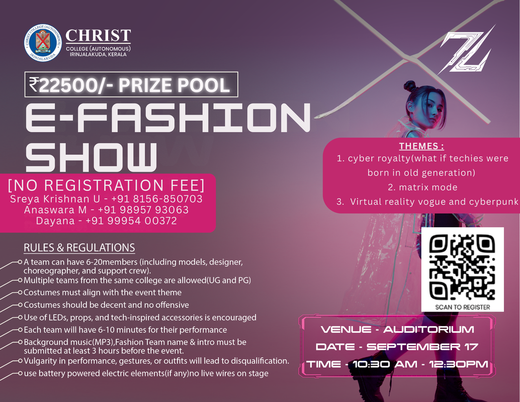 E-Fashion Show