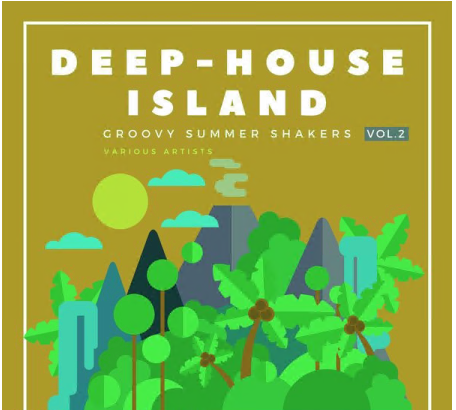 Various Artists - Deep-House Island (Groovy Summer Shakers), Vol. 2 (2021)