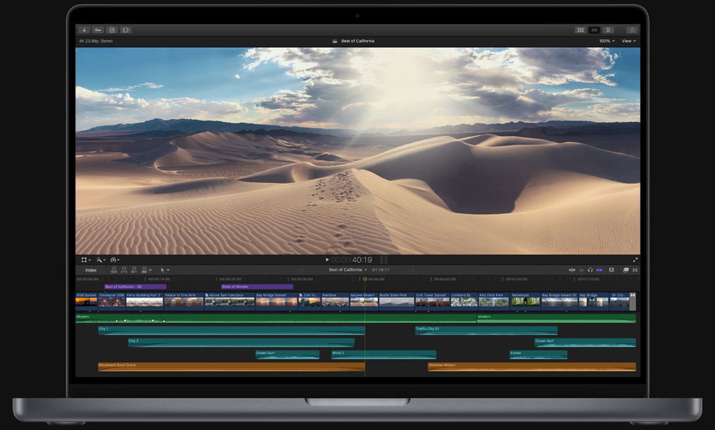 Final Cut Pro macOS 10.6.5 3
