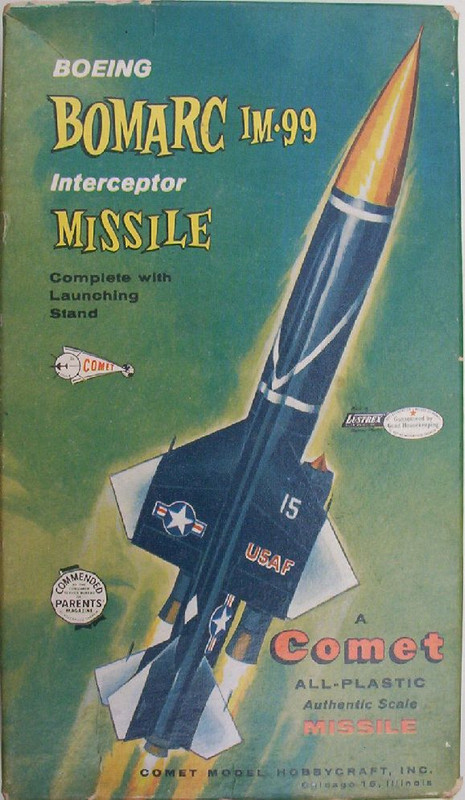 Comet 86 Boeing Bomarc IM-99