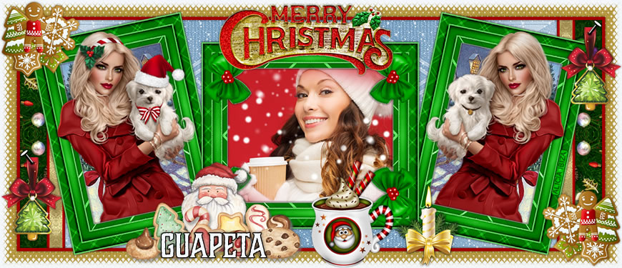 Dulces Navideños guapeta