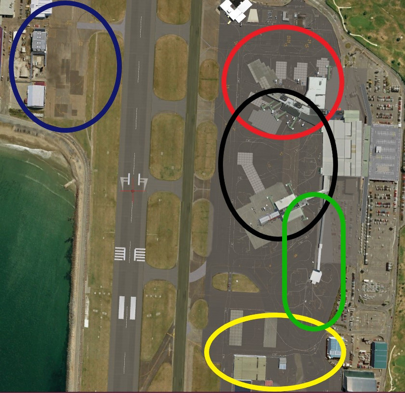 NZWN Apron Gates Areas