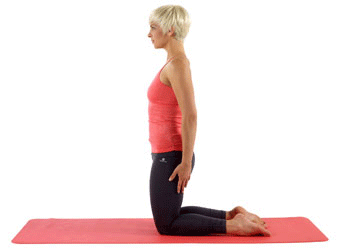 Pet tibetanaca vežba 3 - polumesec