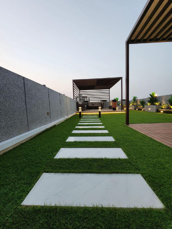 تصميم حدائق عصري