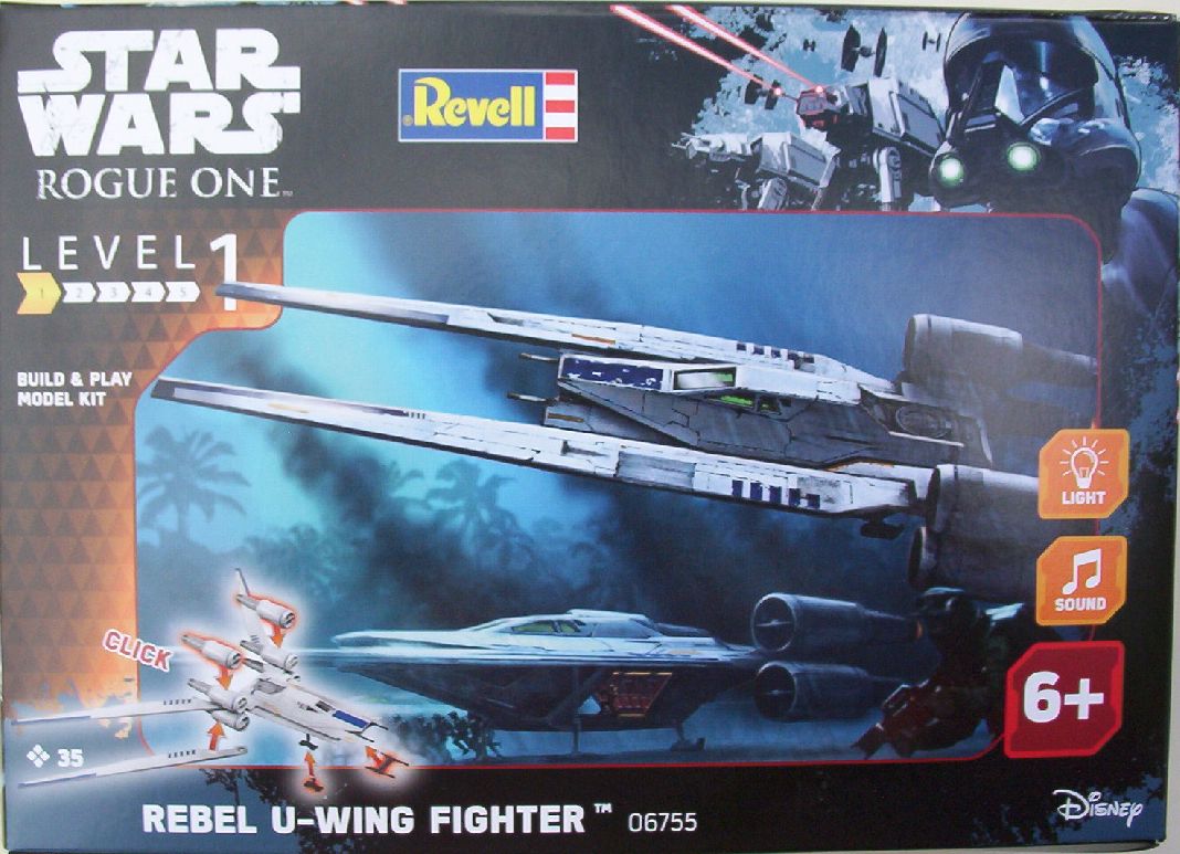 Revell 100 Rebel U-Wing Fighter