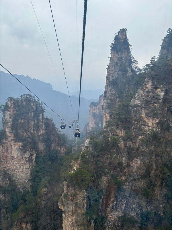 Día 7: PN Zhangjiajie -> Yuanjiajie, Yangjiajie y Tianzi - Disfrutando de China por libre en 18 días (Marzo 2026) (6)
