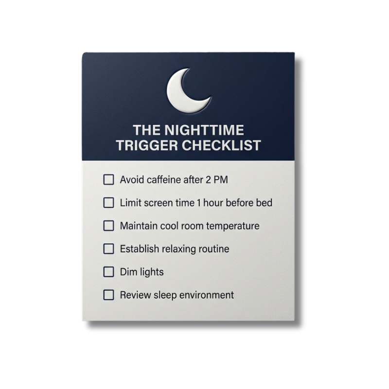 The Nighttime Trigger Checklist