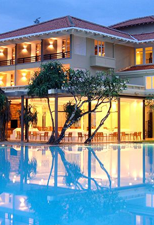 Luxury property with pool