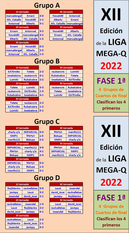 LA MEGA QUINIELA (12ª Edición) - Temporada 2021-22 (1ª parte) - Página 39 Calendario-LMQ-1-Fase-2022