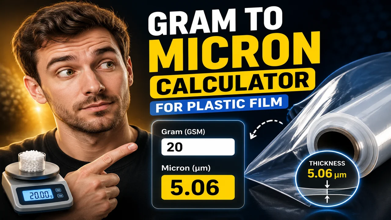 Gram To Micron Calculator For Plastic Film