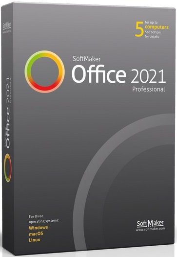 SoftMaker Office 2021 Rev S1032.0508 Professional Multilingual