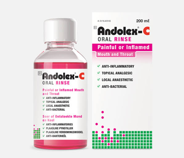 Andolex-C Oral Rinse 200Ml