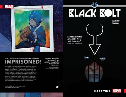 Black Bolt v01 - Hard Time (2017)