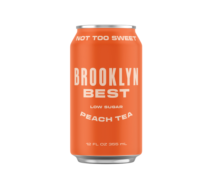 Brooklyn Best - Low-Sugar Peach Tea
