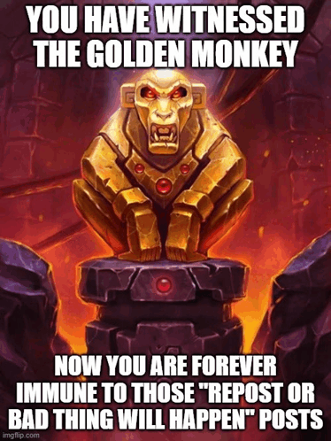 the golden monkey