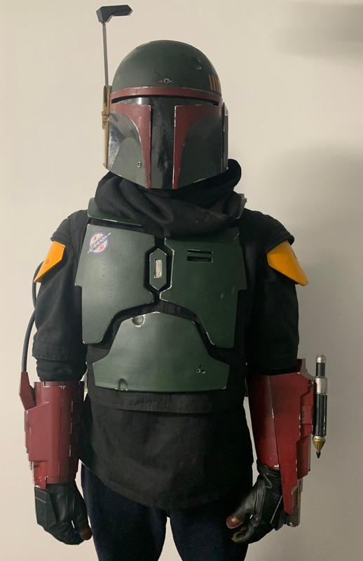 Réalisation d'une armure de Boba Fett 0418