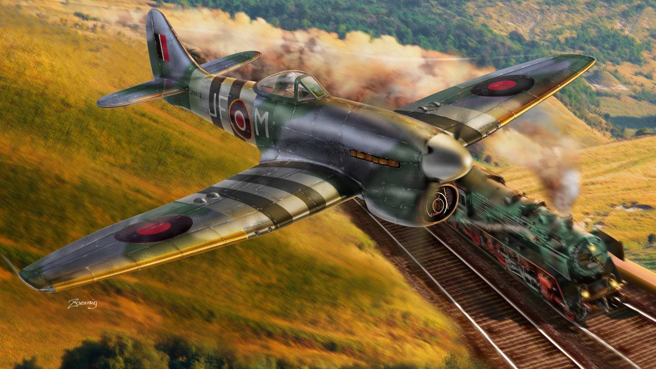 Hawker Typhoon