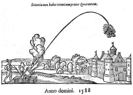 Cast-iron bombards, balls & bombs 1588-bomb