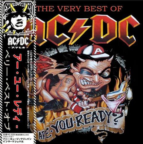 AC/DC - Are You Ready-The Very Best Of (2CD) (2016) (mp3)