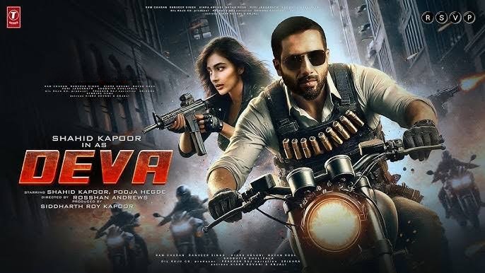 Deva (2025) Hindi Netflix WEB-DL – 480P | 720P | 1080P – Download & Watch Online