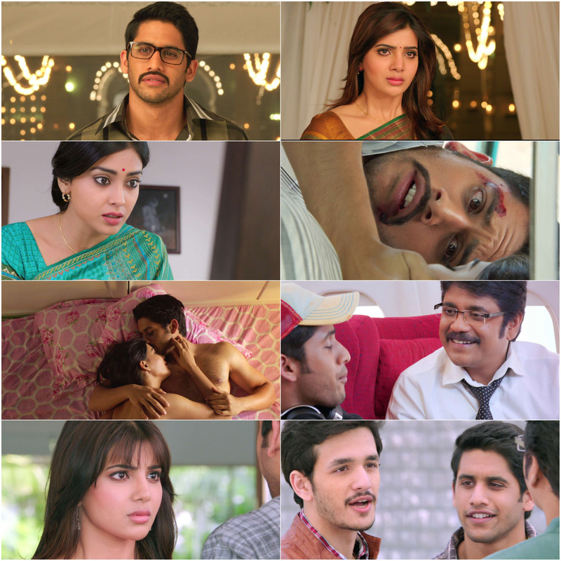 Dayaalu (Manam) 2014 Dual Audio [Hindi & Telugu] Full Movie BluRay ESub screenshot