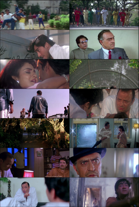 Phool Aur Kaante (1991) 1080p | 720p | 480p WebRip [Hindi (हिन्दी)] DD5.1 ESub