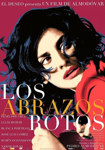Los Abrazos Rotos [2009][DVD R2][Spanish]