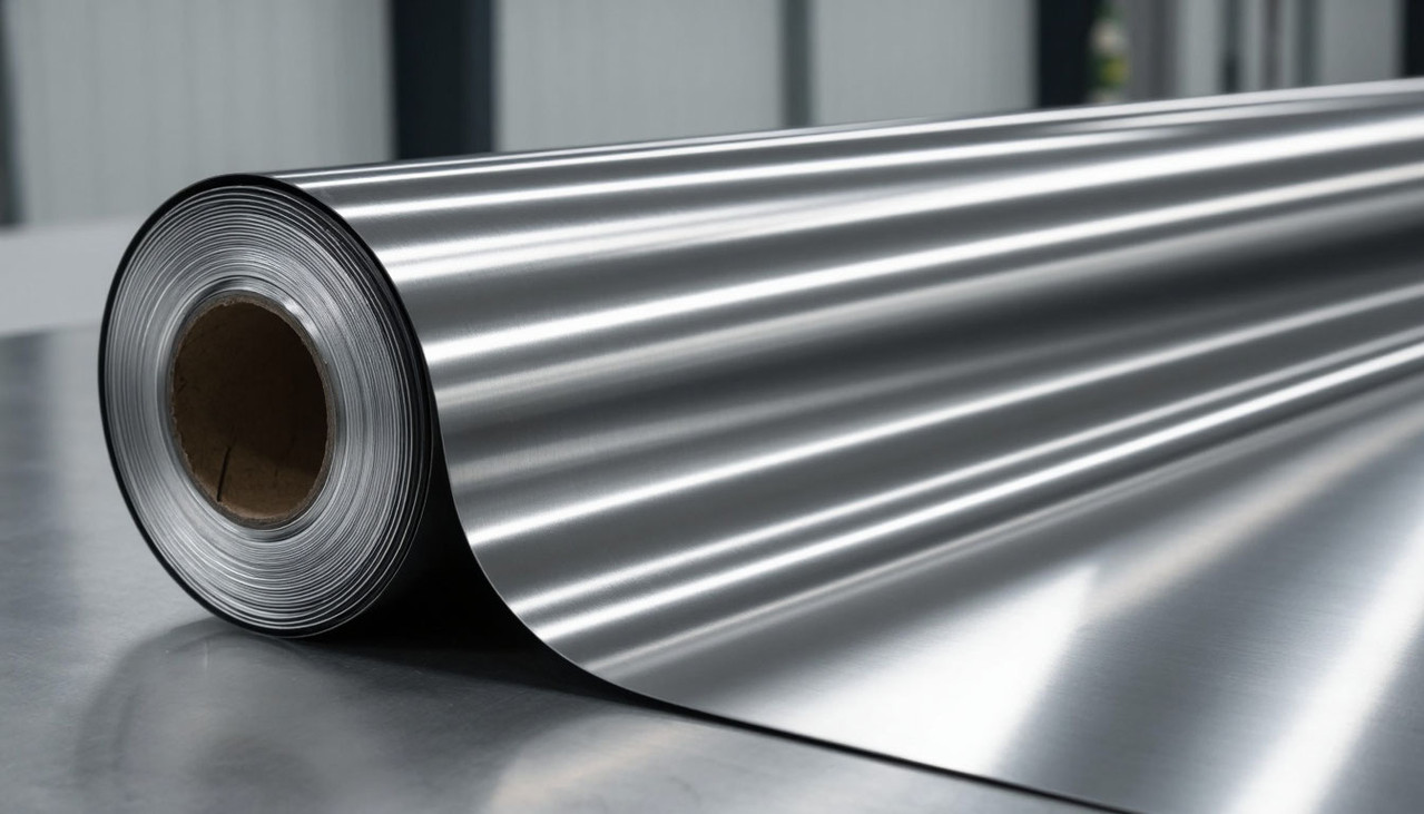 Фольга из нержавеющей стали