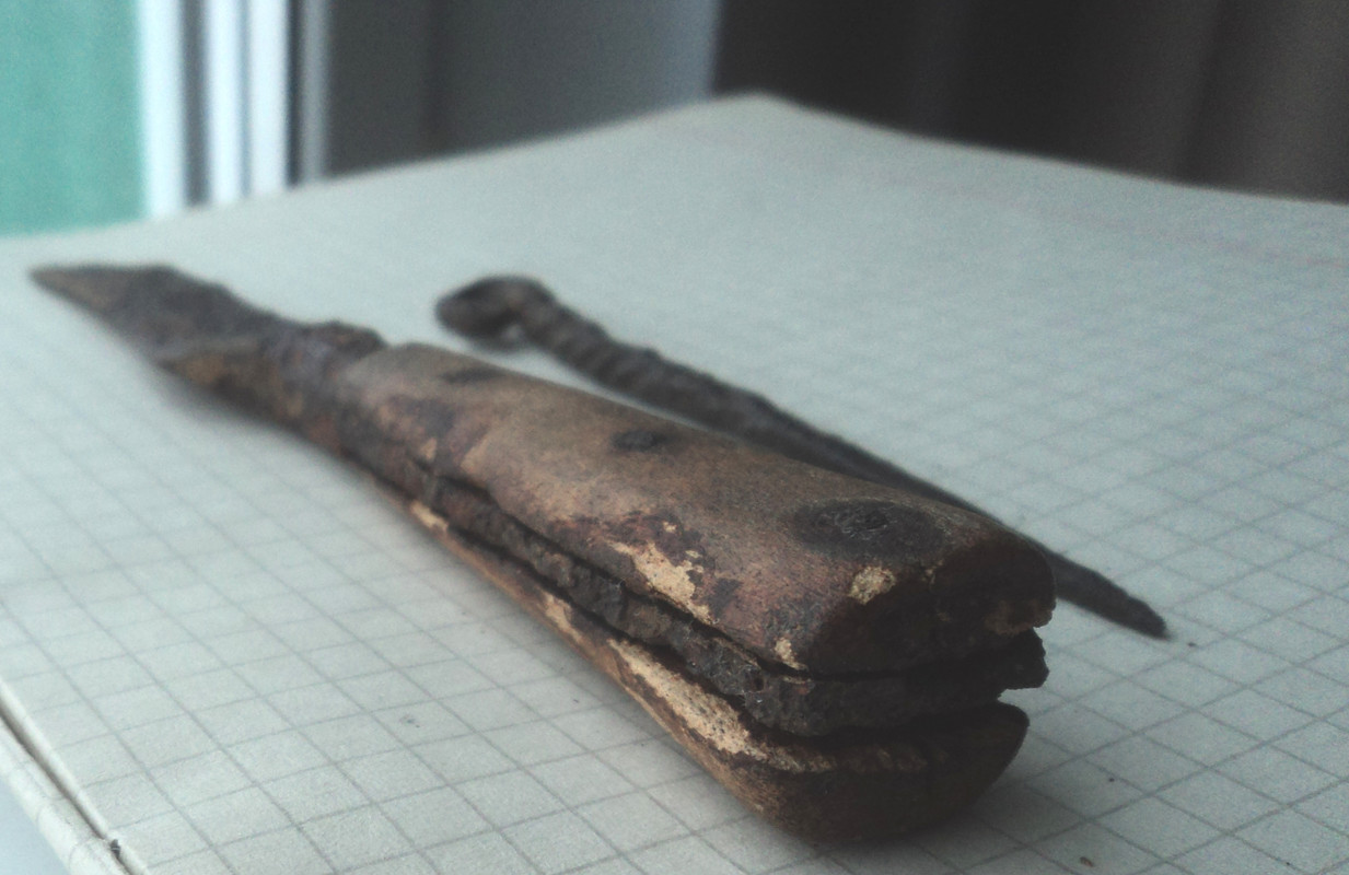 Reviewdetector -> Нож с костяной ручкой