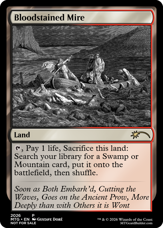 Bloodstained Mire